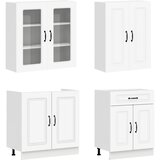  Kuhinjska jedinica KALMAR 8 pcs Bijela Konstruirano drvo | shoptok.hr