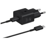Samsung Kućni punjač EP-T2510-XBE sa kablom 25W CRNI Cene