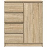  Komoda s ladicama sonoma hrast 71x35x84 cm izrađeno drvo | shoptok.hr