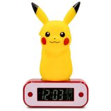 Teknofun sat pokemon - pikachu - alarm clock with light | ePonuda.com