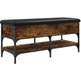  Klupa za cipele boja hrasta 102x42x45 cm konstruirano drvo | Eponuda.ba