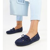 Gemre Navy suede loafers Aneesa | shoptok.hr