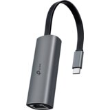 Tp-link USB 3.0 Type-C to 2.5 Gigabit Ethernet Network Adapter, 1xUSB 3.0 Type-C Connector, 1×2.5 Gigabit Ethernet Port, Foldable and Portable Design, Plug and Play in Windows(7/8/8.1/10/11), Mac OS X (10.9 and later), Linux OS, iOS, iPadOS, ChromeOS Cijene