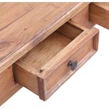 vidaXL Radni stol s ladicama 117 x 57 x 75 cm masivno obnovljeno drvo | shoptok.hr