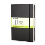 Moleskine Bilježnica PKT, tvrde korice, crna - bez crte | shoptok.hr