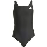 Adidas Kupaći kostim za devojčice Ess Vbck Suit Y JM8223, Crni Cene