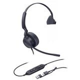 Yealink UH42 Mono USB-C /A Headset Wired Head-band Calls /Music USB Type-C /USB Type-A Black | shoptok.hr