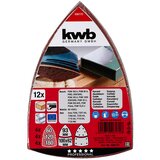 KWB Brusni papir za brusilicu 15/1 60-180 g | shoptok.hr