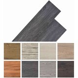  Podne daske 18 pcs Crna i bijela 5 26 m² PVC - Crno i bijelo | shoptok.hr