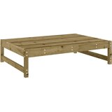 Vrtni tabure 120 x 80 cm od impregnirane borovine | shoptok.hr
