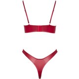 Cottelli Party - svjetlucavi grudnjak set (crveni) - 85B/L | shoptok.hr