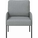  Sofe s jastukom 55cm Svijetlo siva Šperploča - Svjetlosiva 55 cm | shoptok.hr