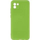 AVIZAR Poltrdi silikonski ovitek z mehkim zakljuckom za Samsung Galaxy A03 - zelen, (20717379) | Shoptok.si