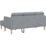  Set sofe s jastukom 2 pcs Svijetlo siva Poliester | Eponuda.com