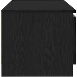 TV ormarić crni hrast 140x40x36 cm inženjerski drvo | shoptok.hr
