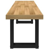 vidaXL Jedilna klop NOAIN 180x40x45 cm trdna borovina | Shoptok.si