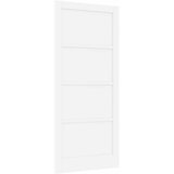  Unutarnja vrata Bijela 93 x 211 cm Šperploča | shoptok.hr