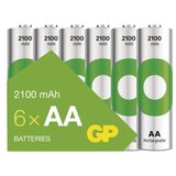  Polnilna baterija GP ReCyko 2100 mAh HR6 (AA) 6kos 6/1 | Shoptok.si