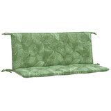  Jastuci za vrtnu klupu 2 kom s uzorkom lišća 120x50x7cm tkanina | Eponuda.ba