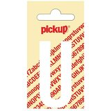 Pickup Samolepilni listki (Motiv: U, Bele barve, Višina: 60 mm) Cene