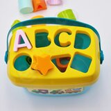 Woopie baby sorter 2u1 kovčeg škrinja + učenje abecede i oblika | shoptok.hr
