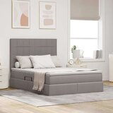  Postelja s shranjevanjem Taupe 140 x 200 cm Umjetno usnje, (5000105587) | Shoptok.si