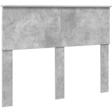  Konstrukcija postelje Beton 120 x 200 cm Masivno borovo les, (5000103451) | Shoptok.si