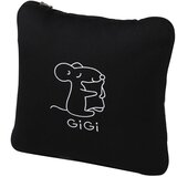  GiGi Jastuk sa ćebetom, Crni Cene