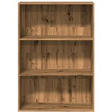 vidaXL Regal za knjige boja hrasta 80x30x114 cm konstruirano drvo | shoptok.hr