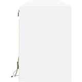  Zidni TV ormarić s LED svjetlima bijeli 180 x 31 x 45 cm | shoptok.hr