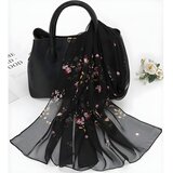 IZMAEL Šal BE-33781 - Črna | Shoptok.si