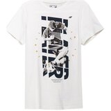 4f Majice s kratkimi rokavi TSM011 Bela | Shoptok.si