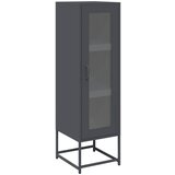 Maison Chic Visoka Komoda - Predalnik antracit 36x39x123 cm Hladno valjano jeklo, (21720711) | Shoptok.si