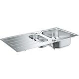 Grohe enojno pomivalno korito in pol 31564SD1 | Shoptok.si
