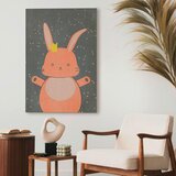 Artgeist Slika Na Platnu Pink Princess | Shoptok.si