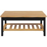  Kava Stol EKAI Crna 100 x 60 x 45,5 cm Masivna borovina | shoptok.hr