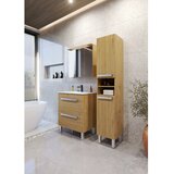 AQUAART kupaonski ormarić sara 70, gornji, hrast natural | shoptok.hr