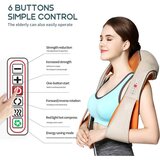  Masažni aparat za vrat in telo Shiatsu Neck Kneading 24 W | Shoptok.si