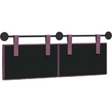  Držeće uzglavlje Zidne Ljubičasta 130 x 55 x 7 cm Baršun - Ljubičasta 120 cm bez LED | shoptok.hr