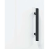vidaXL Komoda sjajna bijela 34 5 x 34 x 90 cm od konstruiranog drva | shoptok.hr