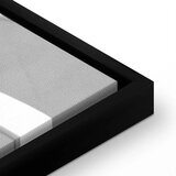  Slika - White Detail (1 Part) Vertical 60x90 U crnom drvenom okviru | shoptok.hr
