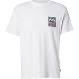 Billabong Majica svetlo modra / roza / črna / bela | Shoptok.si