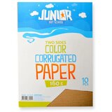 Junior jolly Waves, karton rebrasti, A4, 10K, odaberite nijansu Natur Cene