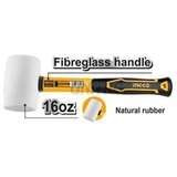 Ingco ČEKIĆ GUMENI 450GR HRUH8316 Cijene