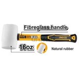 Ingco Čekić gumeni natural 16oz/450g Cijene