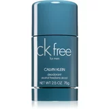 Calvin Klein ck free for men dezodorans u stiku 75 ml za muškarce