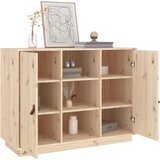  Komoda 100x40x75 cm trdna borovina, (20594789) | Shoptok.si