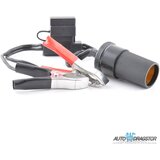 Storm auto upaljač adapter sa 2 krokodil štipaljke | ePonuda.com