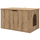  Mačja Kuća Umjetnička hrastovina 85 x 55 x 50,5 cm | shoptok.hr