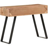  Konzolni stol 100 x 35 x 76 cm od masivnog bagremovog drva | Eponuda.ba
